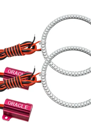 While Supplies Last LED Fog Halo Kit, UV/Purple