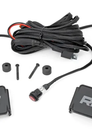 Price Drop LED Light Kit | Cowl Mount | 2" Spectrum Pair | Jeep Gladiator JT/Wrangler JL (18-26)