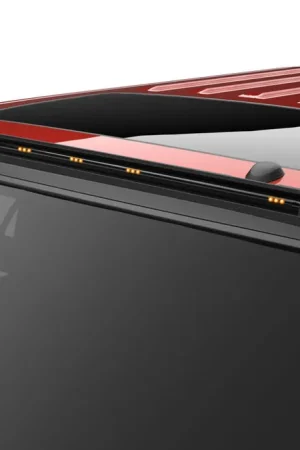 AeroCab Pro Marker Light with continuous LED lights; Black Warranty Included