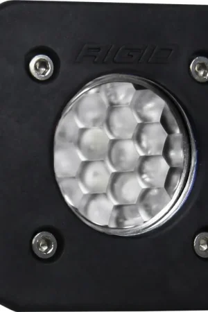 Ignite LED Light, Diffused Lens, Flush Mount, Black Housing, Single Save Now