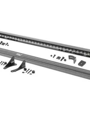 Direct From Manufacturer LED Light Kit | Cowl Mount | 50" Spectrum Single Row | Jeep Gladiator JT/Wrangler JL (18-26)