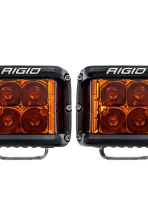 Direct From Factory Rigid Industries D-SS Spot w/ Amber PRO Lens (Pair)