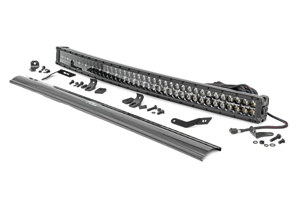 Honda Talon Front Facing 40-Inch Black Series DRL LED Kit (19-20 Talon) Rough Country Buy Online