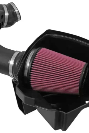 Airaid 12-13 Ford Mustang Boss 302 MXP Intake System w/ Tube (Oiled / Red Media) Certified