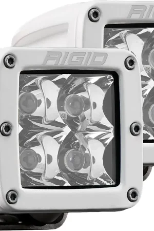 D-Series PRO LED Light, Spot Optic, Surface Mount, White Housing, Pair Buy Today