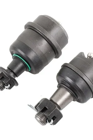 Warranty Included Synergy Jeep JK/WJ HD Non-Knurled Front Ball Joint Set Dana 30/44