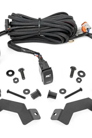 LED Light Kit | Ditch Mount | Black Series Round | 3.5 Inch | Amber DRL | Toyota LandCruiser (2024) Place Order