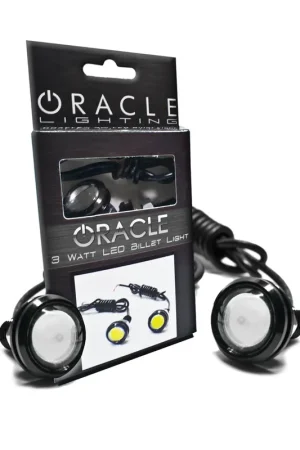 Secure Checkout ORACLE Lighting 3W Universal Cree LED Billet Lights - Amber