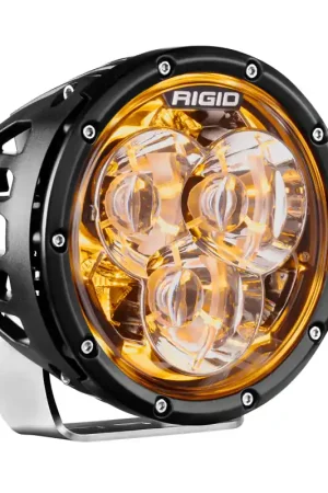 Clearance Rigid Industries 360-Series Laser 6in Amber Backlight