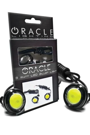 ORACLE Lighting 3W Universal Cree LED Billet Light - White New Arrival