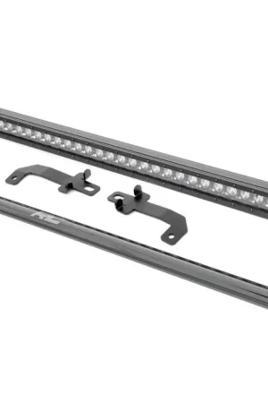 LED Light | Cage Mount | 40" Black | Honda Pioneer 520 Secure Checkout