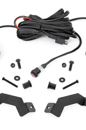 LED Light Kit | Ditch Mount | 2" Spectrum Pair | Spot | Toyota Land Cruiser (24-25) Must Have