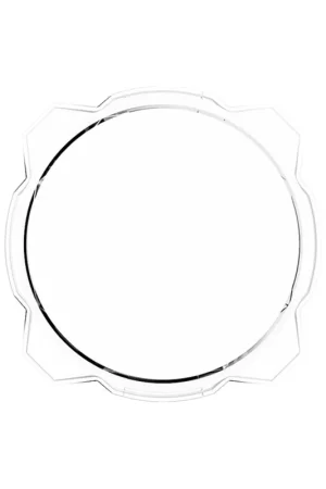 KC Shield Pro6 Gravity LED 6in Clear EA Wholesale