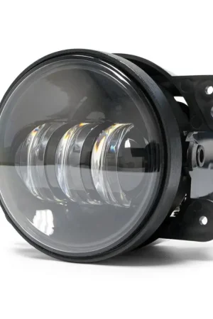 Genuine DV8 Offroad 07-18 Jeep Wrangler JK 4in 30W LED Replacement Fog Lights