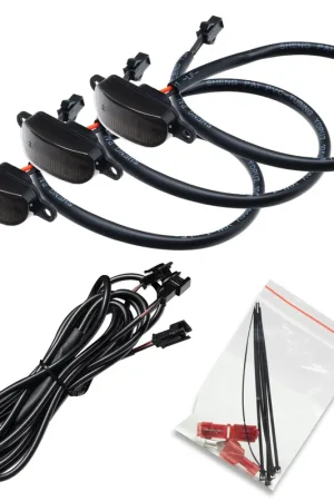 Best Price Universal Pre-Runner Style LED Grill Light Kit (New Style) - Tinted Lens