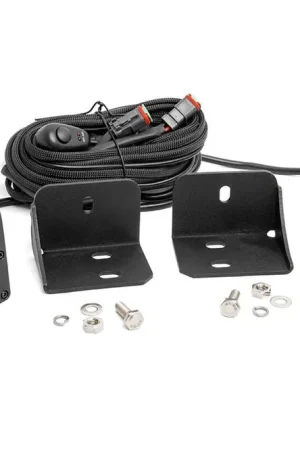 Professional Grade Can-Am Defender Rear Facing 2 Inch Black-Series LED Kit 16-20 Defender Rough Country