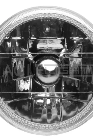 ORACLE Lighting Pre-Installed Lights 5.75 IN. Sealed Beam - White Halo Instant Buy
