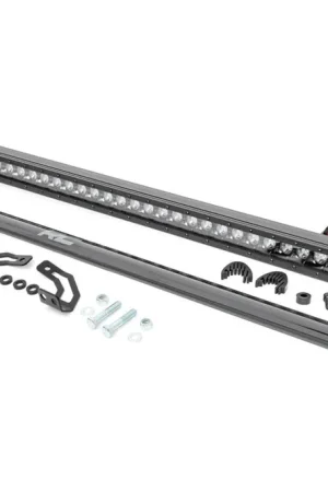 LED Light Kit | Rear Mount | 40" Black Single Row | Polaris RZR 1000XP4 (2024) Warranty Included