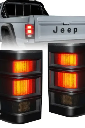 Get Yours ORACLE Lighting Jeep Comanche MJ LED Tail Lights - Tinted Lens