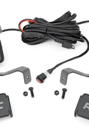 LED Light Kit | Ditch Mount | 2" Spectrum Pair | Spot | Nissan Frontier (22-26) Luxury