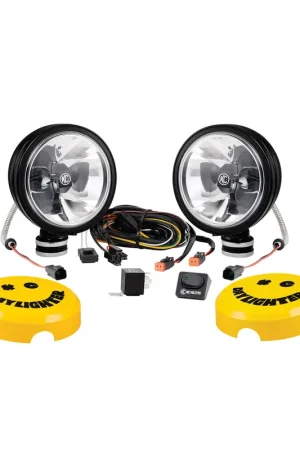 KC Daylighter Gravity LED 6in Spot 2-Light System Universal In Demand