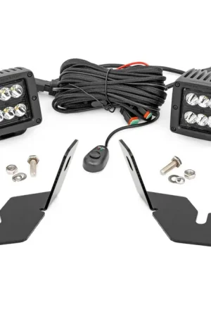 Instant Buy LED Light | Rear Mount | 2" Black Pair | Spot | Kawasaki Teryx 800/Teryx4 800