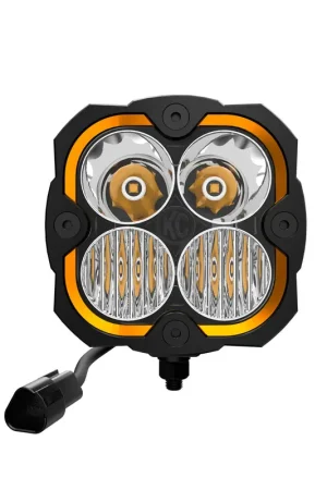 Free Returns KC FLEX ERA 4 LED 5in Master Kit 1-Light Universal