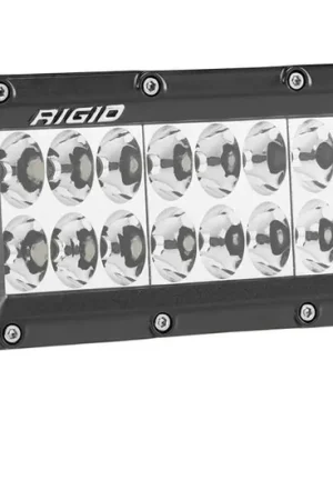 Certified E-Series PRO LED Light, Driving Optic, 6 Inch, Black Housing