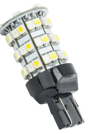3157 64 LED Switchback Bulb, Single, Amber/White Time-Limited