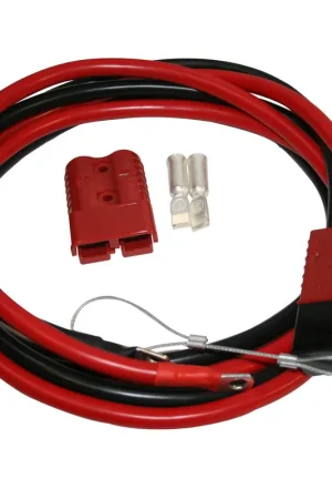 In Demand Winch Wiring Kit 7.5 Ft 2 Gauge Front W/Quick Connects Front Bulldog Winch