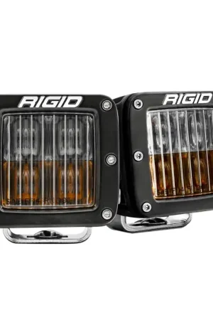 Exclusive Offer Rigid Industries D-Series SAE Fog Yellow/White Pair