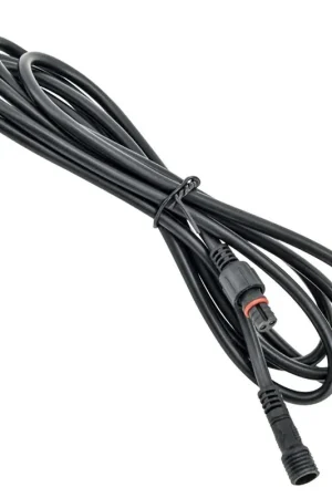 Hot Picks 2 Pin 6' Extension Cable for Single Color Illuminated Wheel Rings & Rock Lights