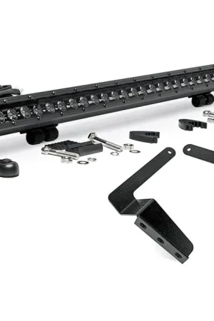 Toyota 30 Inch LED Bumper Kit Black Series 14-20 Tundra Rough Country Factory Price