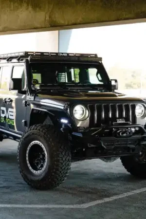 DV8 Offroad 2018+ Jeep Wrangler JL Light Bar Mount Exclusive
