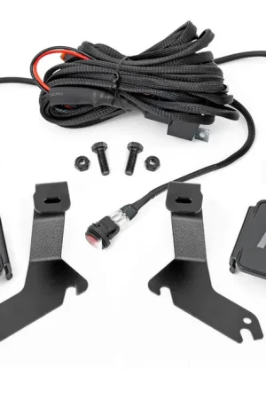 While Supplies Last LED Light Kit | Ditch Mount | 2" Spectrum Pair | Spot | Chevy Silverado 1500 (99-06)/Tahoe (00-06)