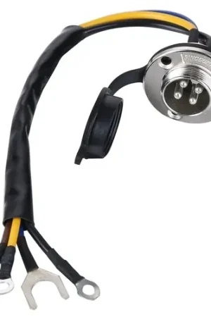 Replacement Plug for 10057x series 16.5k and 18.5k 4 Pin Bulldog Winch Modern