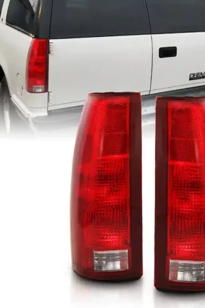 ANZO 1988-1999 Chevy C1500 Taillight Red/Clear Lens w/ Circuit Board(OE Replacement) Shop Now