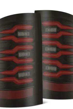 AlphaRex 07-13 GMC Sierra 1500/07-14 2500/3500HD (No Clsc/Dually) Luxx-Series LED Tail Lghts Blk Red Trending