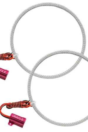 2021-2022 Ford Bronco LED Headlight Halo Kit - Base Headlights High Quality