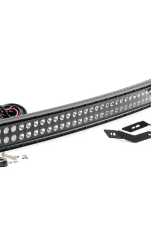 Fresh Stock Honda Talon Front Facing 40-Inch Black Series LED Kit (19-20 Talon) Rough Country