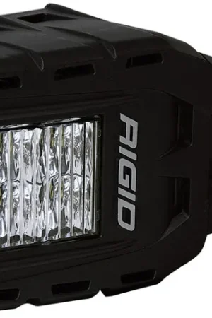 Reflect Side Mirror With Integrated LED Light And Amber Side Light, Pair Crafted