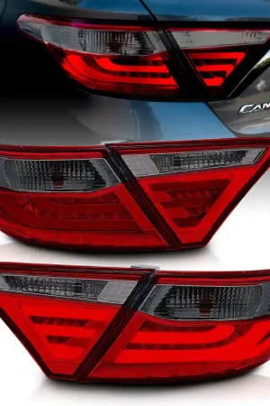 Final Sale ANZO 2015-2016 Toyota Camry LED Taillights Smoke