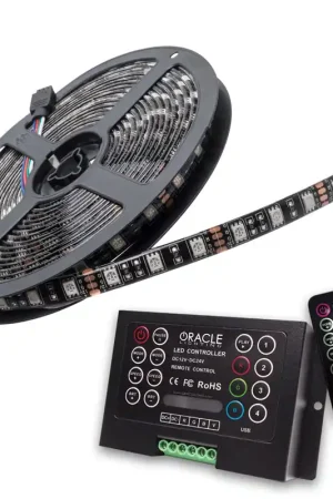 200 in. RGB ColorSHIFT(tm) Flex Strip System Big Sale