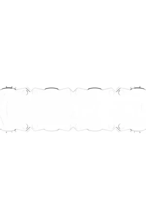 Authentic KC Shield FLEX ERA LED Bar 10in Clear EA