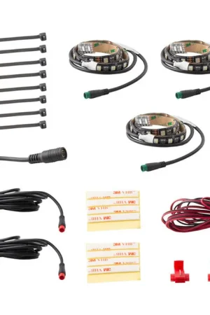 Highly versatile LED Strips to add accent lighting to your vehicle. Crafted