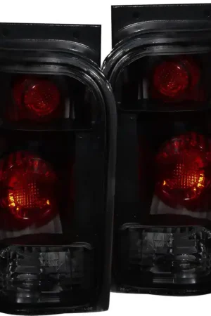 ANZO 1998-2001 Ford Explorer Taillights Dark Smoke Place Order