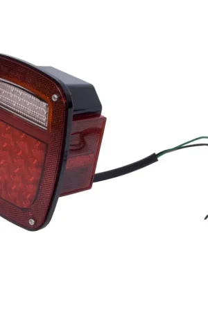 Hot Picks Rugged Ridge LED Tail Light Assembly RH 76-06 Jeep CJ / Jeep Wrangler
