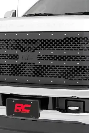Get Yours Ford Mesh Grille 17-19 Super Duty Rough Country