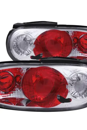 Wholesale ANZO 1990-1997 Mazda Miata Taillights Chrome