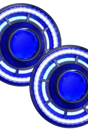 Factory Price Oculus(tm) 7" ColorSHIFT(tm) Bi-LED Projector Headlights for Jeep Wrangler JK